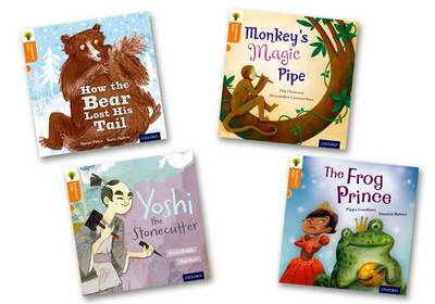 OXFORD READING TREE : TRADITIONAL TALES LEVEL 6 CLASS PACK OF 4