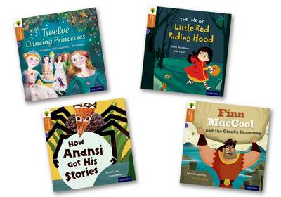 OXFORD READING TREE : TRADITIONAL TALES LEVEL 8 CLASS PACK OF 4