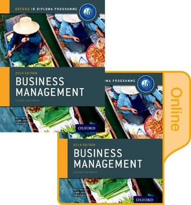 IB BUSINESS MANAGEMENT SB ( ONLINE COURSE BOOK PACK) PB