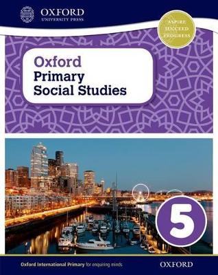 OXFORD INTERNATIONAL PRIMARY SOCIAL STUDIES 5 SB