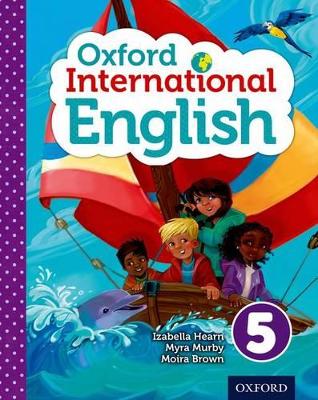 OXFORD INTERNATIONAL PRIMARY ENGLISH 5 SB