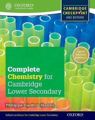 COMPLETE CHEMISTRY FOR CAMBRIDGE SECONDARY 1 STUDENT BOOK: FOR CAMBRIDGE CHECKPOINT AND BEYOND (CHEC  PB