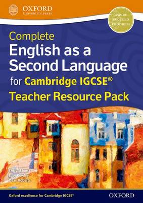 ENGLISH AS A SECOND LANGUAGE FOR CAMBRIDGE IGCSERG TCHR S