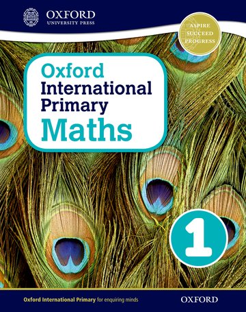 OXFORD INTERNATIONAL PRIMARY MATHS 1 SB