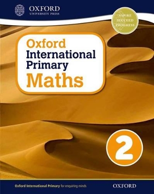 OXFORD INTERNATIONAL PRIMARY MATHS 2 SB