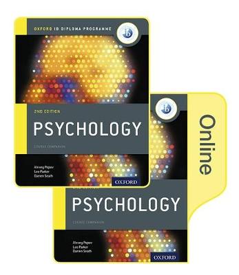IB DIPLOMA PROGRAMME : PSYCHOLOGY IB AND ONLINE COURSEBOOK PACK