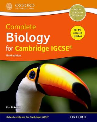COMPLETE BIOLOGY FOR CAMBRIDGE IGCSE SB