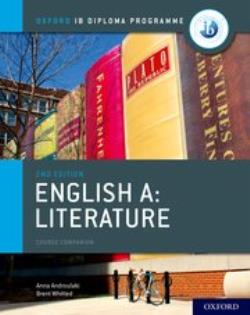 IB DIPLOMA PROGRAMME ENGLISH A: LITERATURE COURSE BOOK