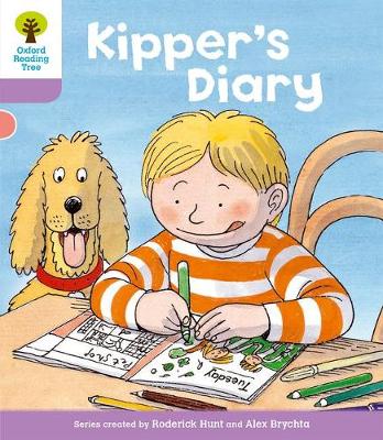 OXFORD READING TREE THE KIPPER S DIARY (STAGE 1+)