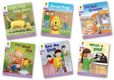 OXFORD READING TREE : READ WITH BIFF, CHIP AND KIPPER - MORE 1ST SENTENCES (PACK OF 6) LEVEL 1+