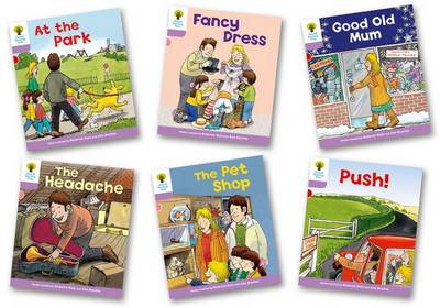 OXFORD READING TREE : READ WITH BIFF, CHIP AND KIPPER - PATTERNED STORIES (PACK OF 6) LEVEL 1