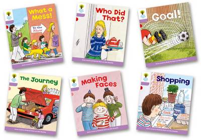 OXFORD READING TREE : READ WITH BIFF, CHIP AND KIPPER - MORE PATTERNED STORIES (PACK OF 6) LEVEL 1