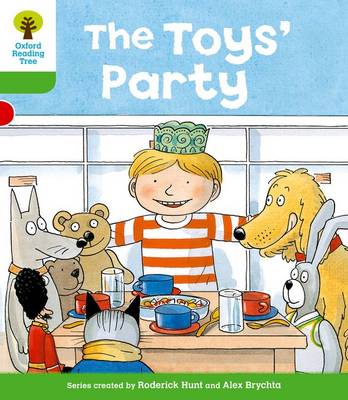 OXFORD READING TREE THE TOYS PARTY (STAGE 2) PB