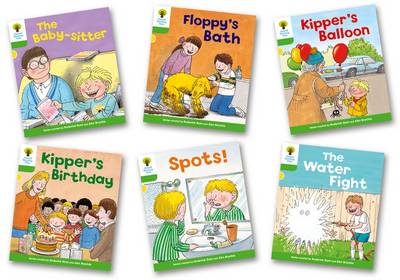 OXFORD READING TREE : READ WITH BIFF, CHIP AND KIPPER STORIES - MORE STORIES A (PACK OF 6) LEVEL 2