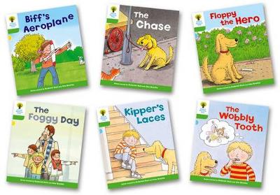 OXFORD READING TREE : READ WITH BIFF, CHIP AND KIPPER STORIES - MORE STORIES B (PACK OF 6) LEVEL 2