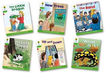 OXFORD READING TREE : READ WITH BIFF, CHIP AND KIPPER - MORE PATTERNED STORIES A (PACK OF 6) LEVEL 2