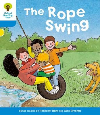 OXFORD READING TREE THE ROPE SWING (STAGE 3) PB