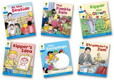OXFORD READING TREE : READ WITH BIFF, CHIP AND KIPPER - MORE STORIES A (PACK OF 6) LEVEL 3