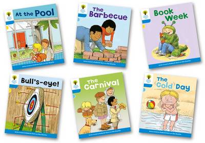 OXFORD READING TREE : READ WITH BIFF, CHIP AND KIPPER - MORE STORIES B (PACK OF 6) LEVEL 3