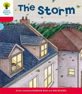 OXFORD READING TREE THE STORM (STAGE 4) PB