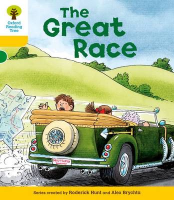 OXFORD READING TREE THE GREAT RACE (STAGE 5) PB