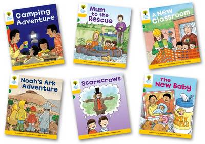 OXFORD READING TREE (STAGE 5) - PACK OF 6 TITLES PB