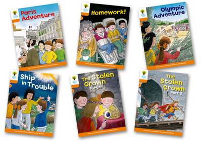 OXFORD READING TREE (STAGE 6) - PACK OF 6 TITLES PB