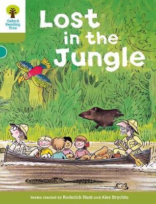 OXFORD READING TREE LOST IN THE JUNGLE (STAGE 7) N E PB