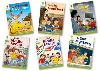 OXFORD READING TREE (STAGE 7) - PACK OF 6 TITLES PB