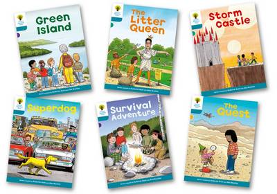 OXFORD READING TREE STAGE 9: STORIES: PACK OF 6