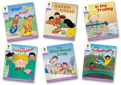 OXFORD READING TREE : READ WITH BIFF, CHIP AND KIPPER STORIES - DECODE  DEVELOP (PACK OF 6) LEVEL 1