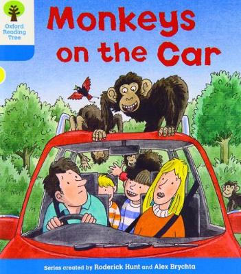 OXFORD READING TREE MONKEYS ON THE CAR (STAGE 3) PB
