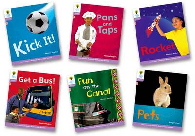 OXFORD READING TREE FLOPPYS PHONICS: NON FICTION PACK OF 6 STAGE 1 PB