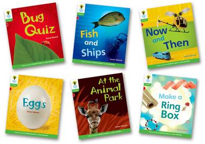OXFORD READING TREE FLOPPYS PHONICS: NON FICTION PACK OF 6 STAGE 2 PB