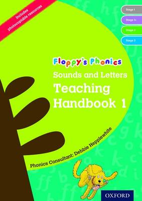 OXFORD READING TREE FLOPPYS PHONICS: SOUNDS AND LETTERS: HANDBOOK 1 PB