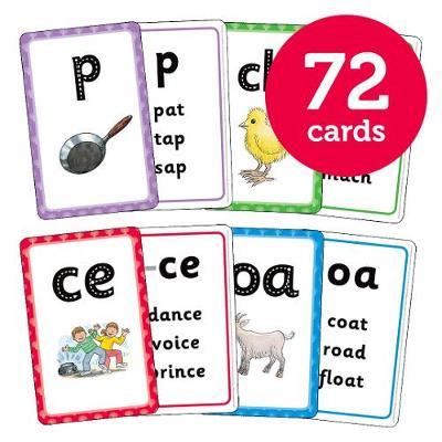 OXFORD READING TREE FLOPPYS PHONICS: SOUNDS AND LETTERS: FLASHCARDS PB