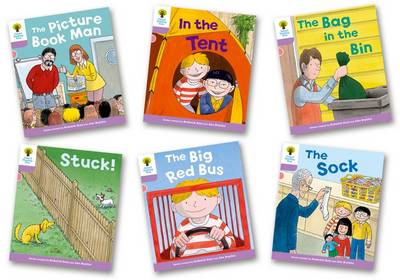OXFORD READING TREE : READ WITH BIFF, CHIP AND KIPPER STORIES - DECODE  DEVELOP (PACK OF 6) MORE A LEVEL 1