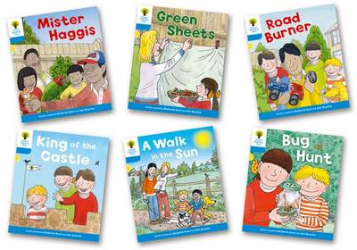 OXFORD READING TREE : READ WITH BIFF, CHIP AND KIPPER STORIES - DECODE & DEVELOP (PACK OF 6) MORE A LEVEL 1+