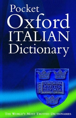 OXFORD POCKET ITALIAN DICTIONARY @ PB