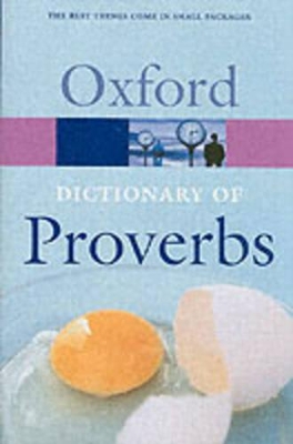 OXFORD DICTIONARIES : PROVERBS * PB B
