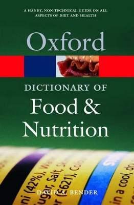 OXFORD DICTIONARY OF FOOD  NUTRITION @ PB