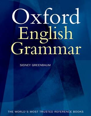 OXFORD ENGLISH GRAMMAR  HC