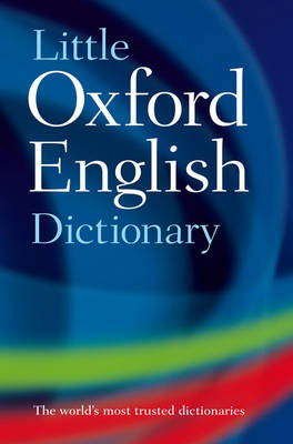 LITTLE OXFORD ENGLISH DICTIONARY 9TH ED HC