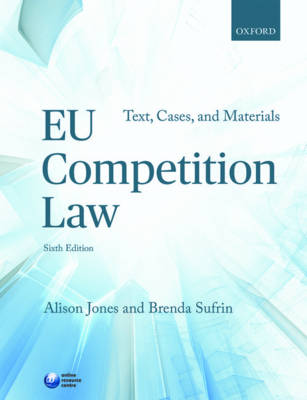 EU COMPETITION LAW: TEXT, CASES, AND MATERIALS (TEXT CASES  MATERIALS)  PB