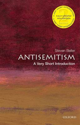 VERY SHORT INTRODUCTIONS : ANTISEMITISM 2ND ED PB A FORMAT