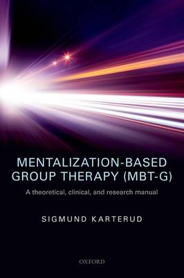MENTALIZATION-BASED GROUP THERAPY (MBT-G) PB