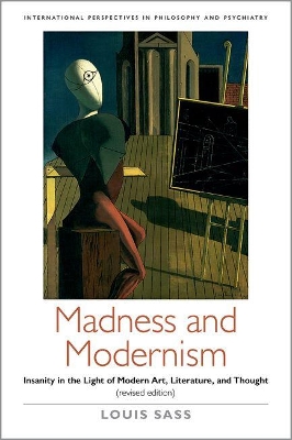 MADNESS AND MODERNISM PB