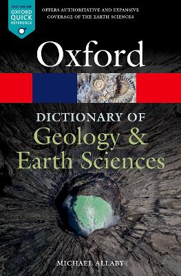 A DICTIONARY OF GEOLOGY AND EARTH SCIENCES (5/E)
