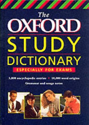 THE OXFORD STUDY DICTIONARY HC