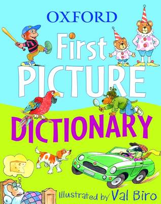 OXFORD FIRST PICTURE DICTIONARY  PB